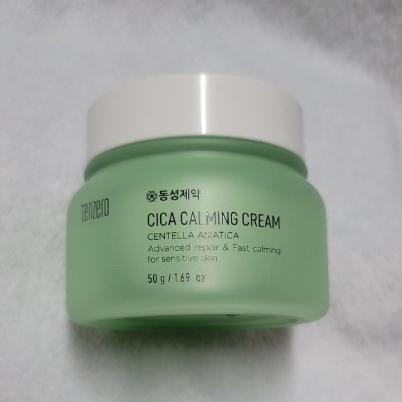 TENZERO CICA CALMING CREAM(1.69oz) - Picture 4 of 4